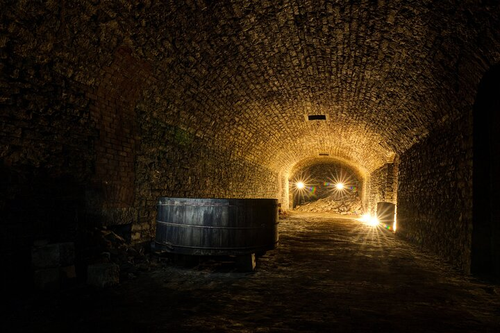 Hidden Brewery Caverns Tour in Cincinnati with Beer Tasting - Photo 1 of 6